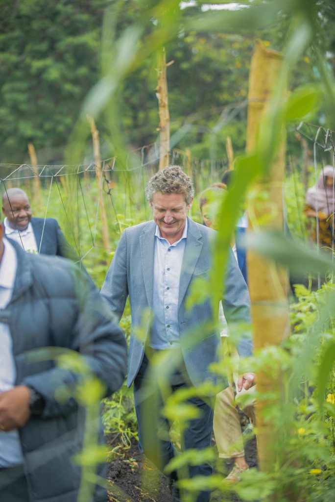 AMBASSADOR OF BELGIUM TO TANZANIA PETER HUYGHEBAERT