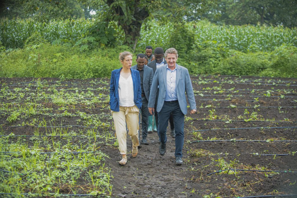 AMBASSADOR OF BELGIUM TO TANZANIA PETER HUYGHEBAERT