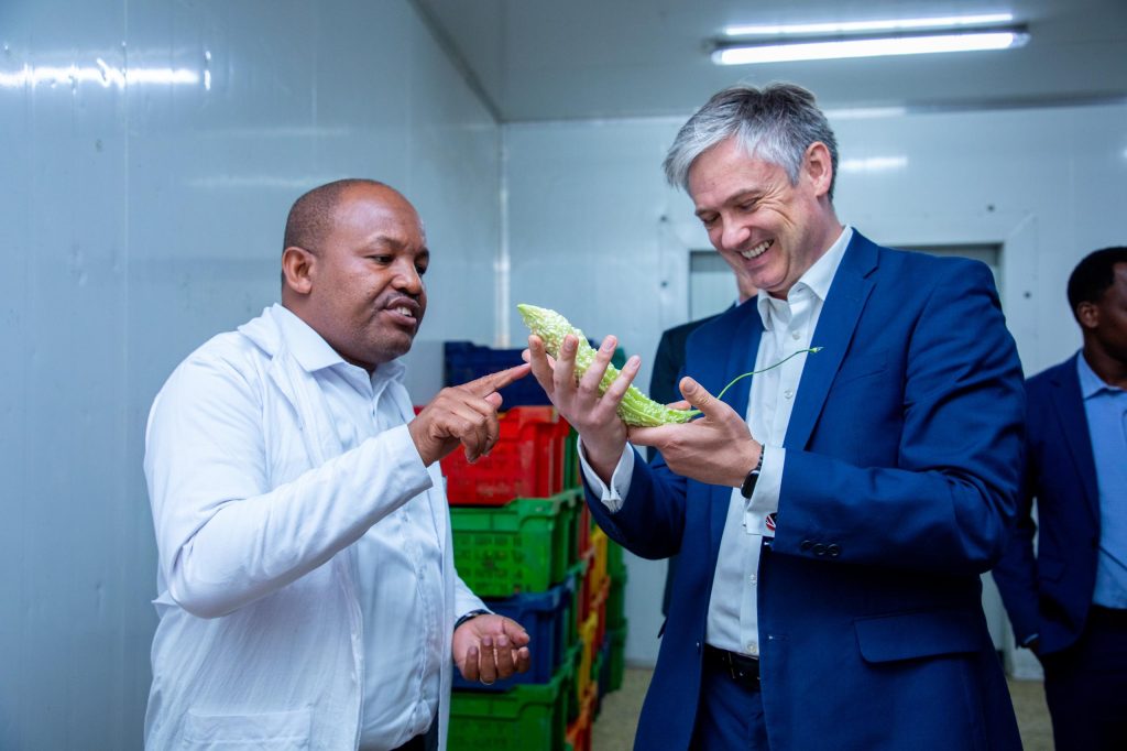 marking a remarkable step in strengthening UK-Tanzania trade relations and exploring new export opportunities for Tanzanian horticulture farmers.