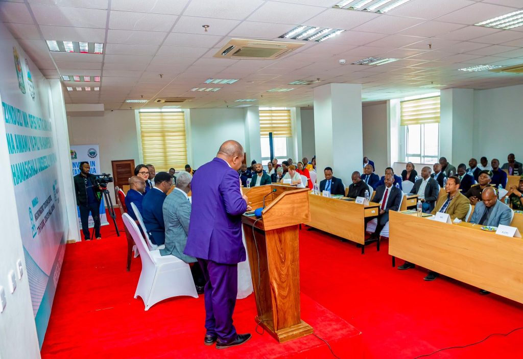 The CEO of Fresh Field Manyatta Pst Clement Manyatta had the opportunity to speak in front of the government leadership as well as various investment stakeholders in the country who invest in various sectors