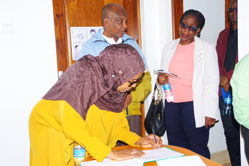 Mrs. Sauda Msemo, Deputy Governor of the Central Bank of Tanzania