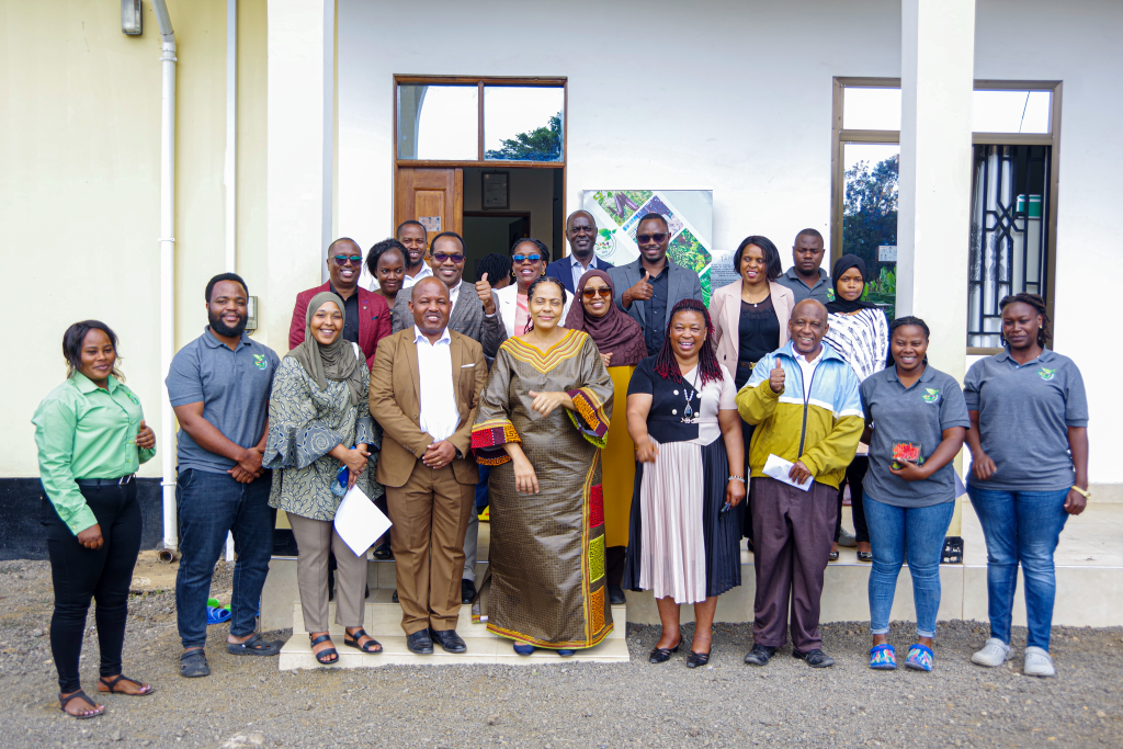 Fresh Field Manyatta Company We are grateful to God for having the opportunity to be visited by the Presidential Committee on gender issues led by the Honorable Angellah Kairuki, Advisor to the President of the United Republic of Tanzania, accompanied by Mrs. Sauda Msemo, Deputy Governor of the Central Bank of Tanzania and other committee members