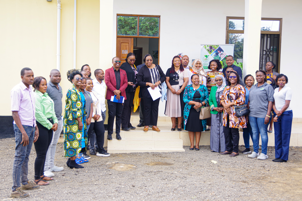 Fresh Field Manyatta Company We are grateful to God for having the opportunity to be visited by the Presidential Committee on gender issues led by the Honorable Angellah Kairuki, Advisor to the President of the United Republic of Tanzania, accompanied by Mrs. Sauda Msemo, Deputy Governor of the Central Bank of Tanzania and other committee members