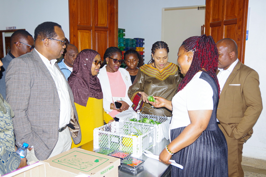 Fresh Field Manyatta Company We are grateful to God for having the opportunity to be visited by the Presidential Committee on gender issues led by the Honorable Angellah Kairuki, Advisor to the President of the United Republic of Tanzania, accompanied by Mrs. Sauda Msemo, Deputy Governor of the Central Bank of Tanzania and other committee members